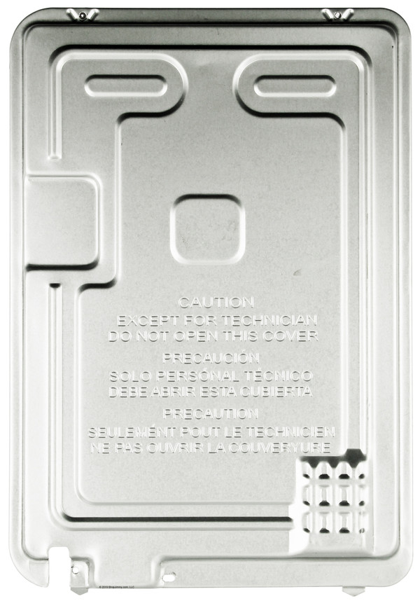 Samsung Refrigerator DA97-08442A Control Panel Cover 