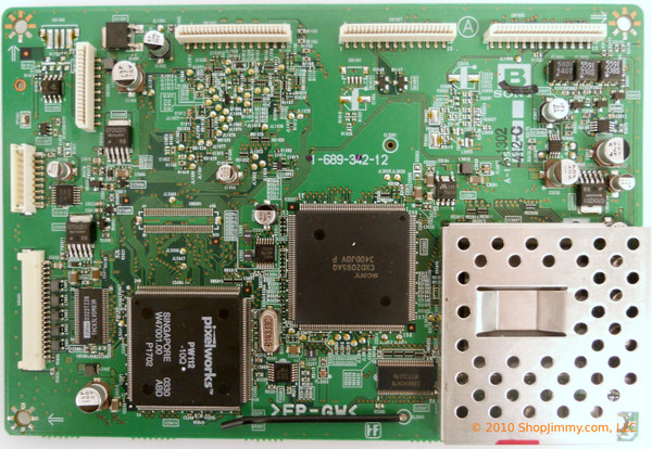 Sony A-1302-412-C (1-689-342-12) B Board