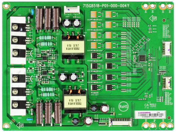 Vizio LNTVGT398XAH5 LED Driver 