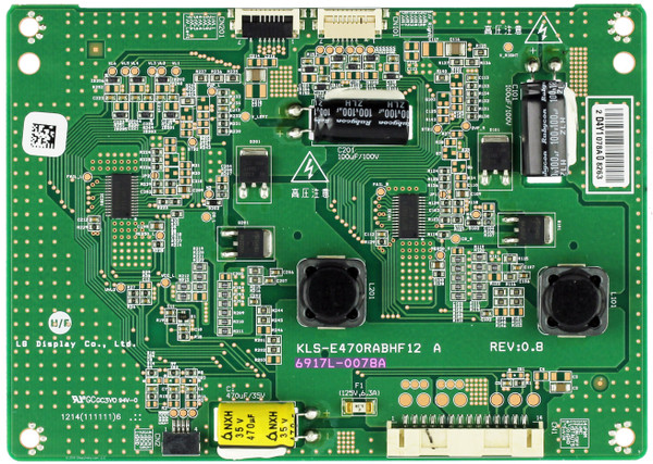 LG 6917L-0078A (KLS-E470RABHF12A) LED Driver