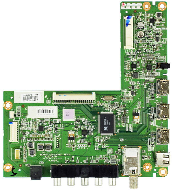 Toshiba 461C8A21L22 Main Board for 55L310U (Rev B Only)