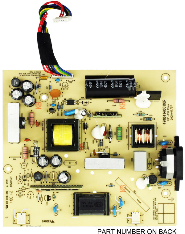 HP 793551400A00R Power Supply / Backlight Inverter