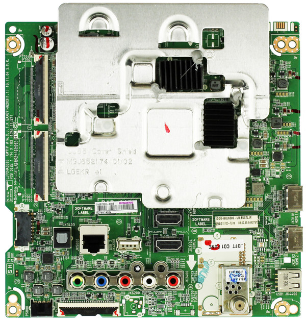 LG EBT64437512 Main Board for 49UJ6500-UB.BUSTLJR