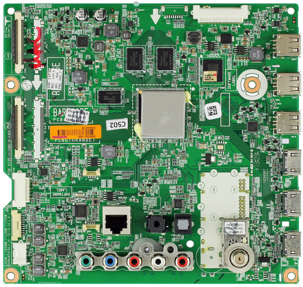LG EBT62393532 Main Board for 55LA6970-UD