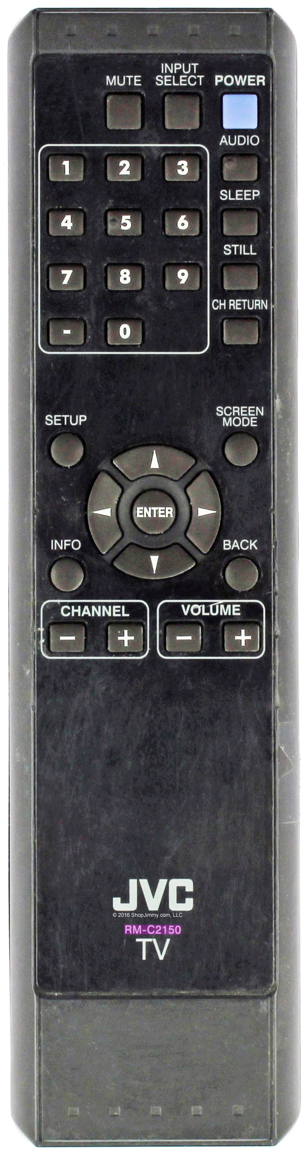 JVC RM-C2150 Remote Control for LT-32EM20 LT-32A200 LT-19A200