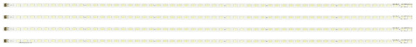 Sony S1G2-550SM0-R1 LED Backlight Bars/Strips (4) KDL-55EX720 55HX750 NEW