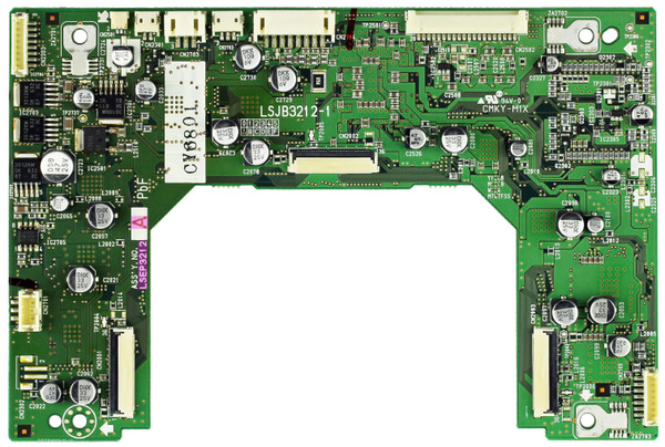 Panasonic LSEP3212A (LSJB3212-1) Digital LCD Control Board