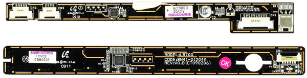 Samsung BN96-10736G P-Touch Function & IR Board