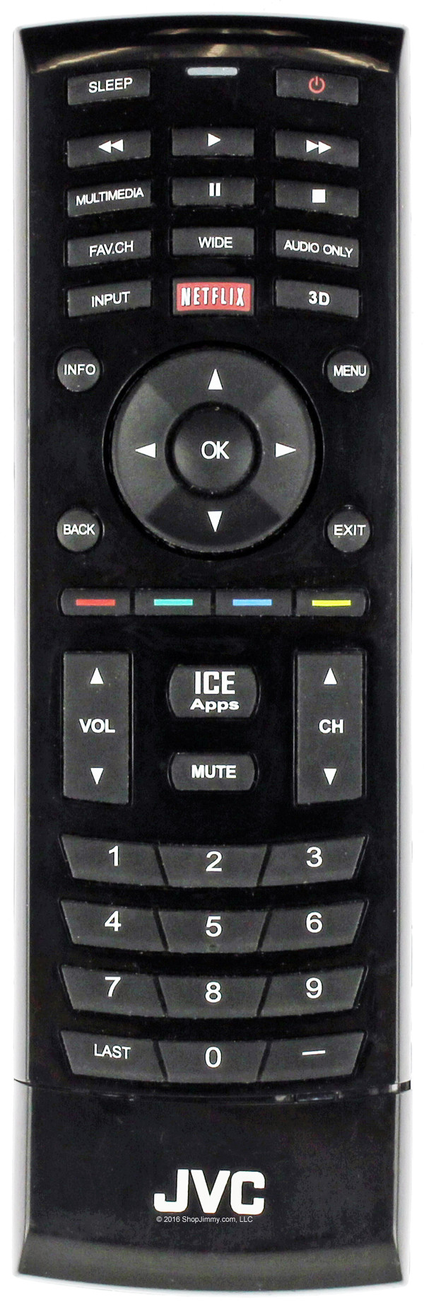 JVC 0980-0306-0050 (RMT-JC02) Remote Control