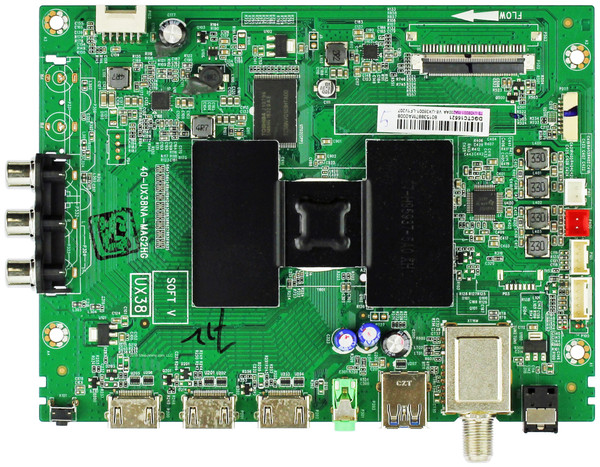 Insignia T8-UX38001-MA2 Main Board for NS-48DR510NA17