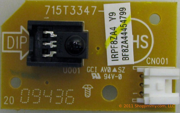Vizio IRPF8ZA4 (715T3347-1) IR Sensor