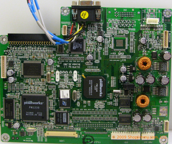 VR-30 ET-09-11 (GC5VO, TTL(LC201V1)) Digital Board