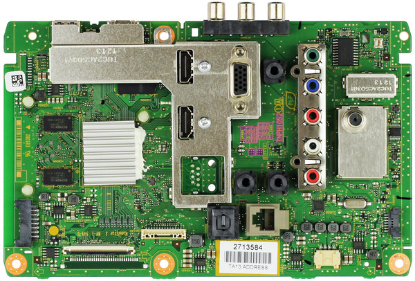 Panasonic TXN/A11UGUS (TNPH1052AC) A Board for TH-42LRU60