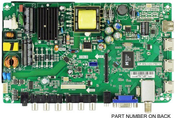 Haier B2002A0052T-05 Main Board / Power Supply for 32D3000B
