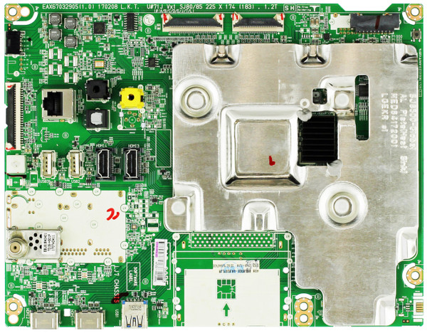 LG EBT64474303 Main Board for 65SJ8000-UA.BUSYLJR