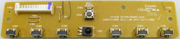ViewSonic 2202141500P (VT2430) Keyboard Controller