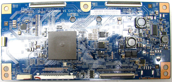 AUO 55.46T09.C06 (T400HW04) T-Con Board