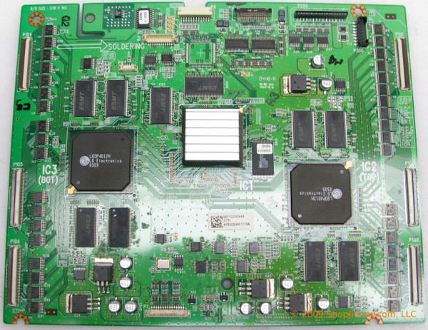 LG 6871QCH044A (6870QYC038B) Main Logic CTRL Board