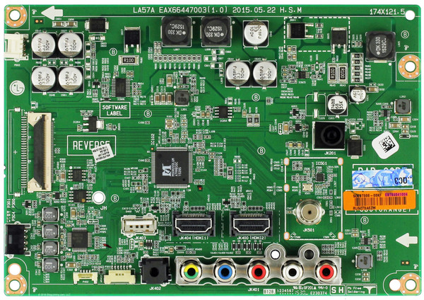 LG EBT64041004 Main Board for 49LF5100-UA.BUSYLOR