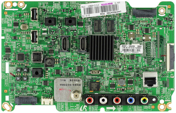 Samsung BN94-10717A Main Board for UN40H5203AFXZA (Version VF15)