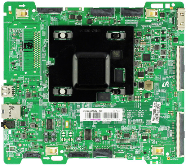 Samsung BN94-12295C Main Board for UN55MU800DFXZA (Version AC05)