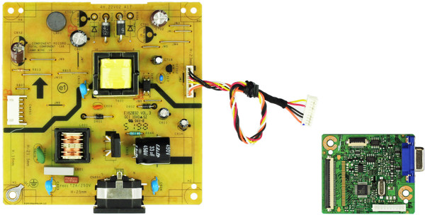 Acer V196HQL Main / Power Board LED Monitor Repair Parts Kit