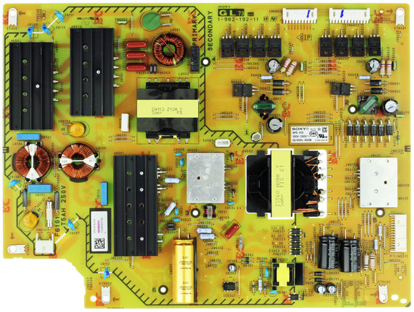 Sony 1-474-690-11 GL73 Power Supply Board