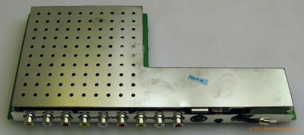 Polaroid 667-L27K6-40 (782-L27K6-400D) Video Processing Board
