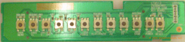 Westinghouse 55.71C02.001G (LT32J-2) Key Control Board