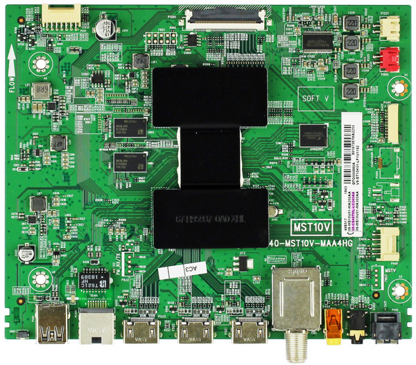 TCL 08-CS49TML-LC245AA Main Board for 49S517 49S515 (SEE NOTE)