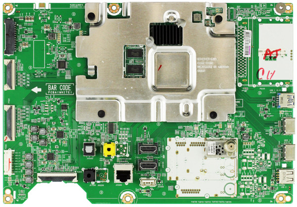 LG EBT65053201 Main Board for OLED55B7A-U.BUSYLJR