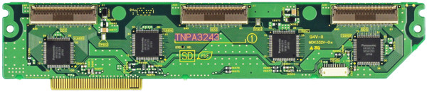 Panasonic TNPA3243 SD Board