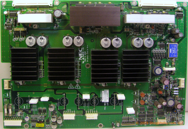 NEC PKG61C1F1 (942-200461) Sustain Board