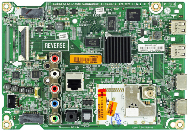 LG EBR63303904 (EAX66446805(1.0))Main Board for 43LF5900-UB
