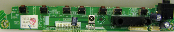 JVC SSB-0L386A (LCA90154, LCB90154) Key Controller