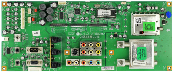 LG 6871TMBA19A (6870TC68A61, 6870TC68A62) Signal Tuner PCB