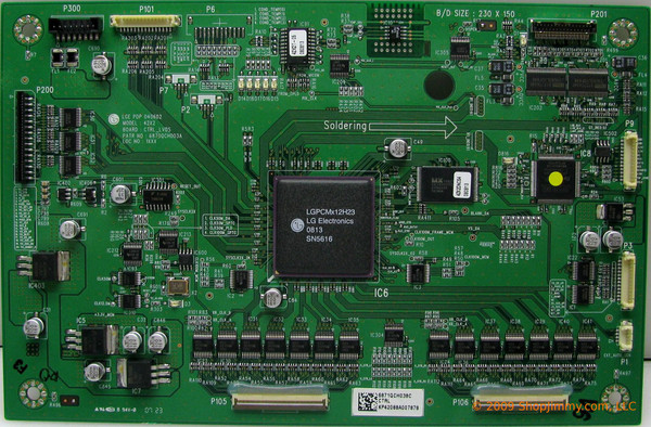 LG 6871QCH038C (6870QCH003A) Main Logic CTRL Board
