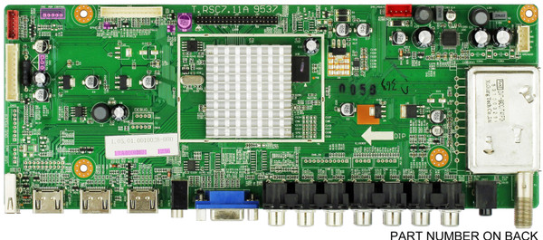 Westinghouse 1071007000580 Main Board for VR-4085DF