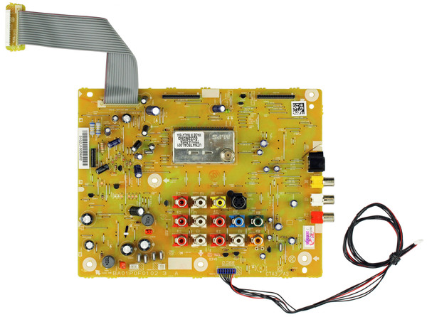 Philips A01Q2MJC-001 (A01Q2MJCC) Jack CBA for 46PFL3705D/F7