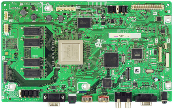 Sharp DUNTKE207FM01S (KE207, FM01S, XE207WJ) Main Board