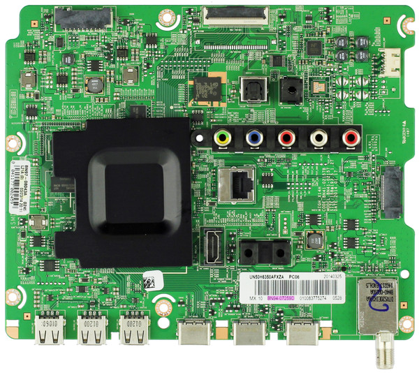 Samsung BN94-07259D Main Board for UN50H6350AFXZA