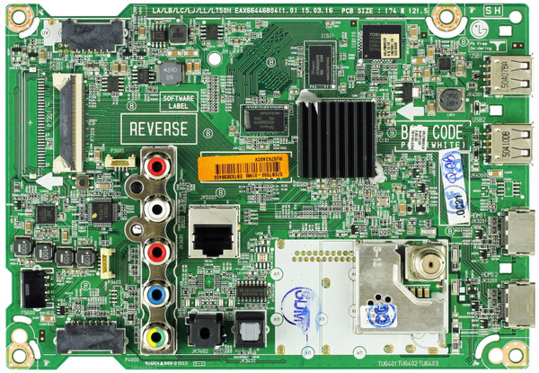 LG EBT63838406(EAX66446804(1.0)) Main Board for 43LF5900-UB