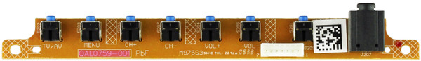 JVC QAL0759-001 (M975S3) Key Controller