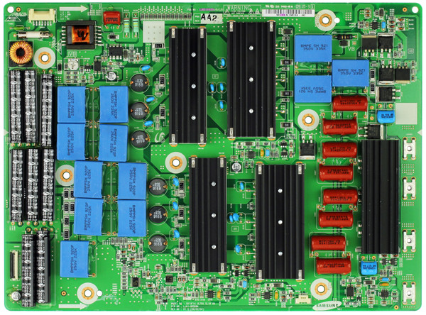 Samsung BN96-10510A (LJ92-01630A) X-Main Board-Rebuild