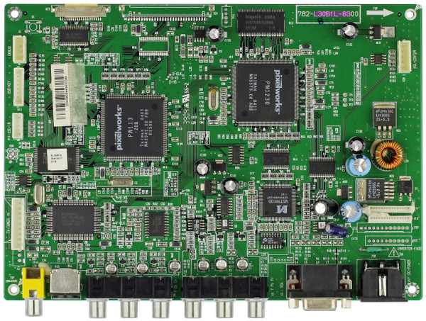 Audiovox 667-L30B1L-83 Signal Processing Board