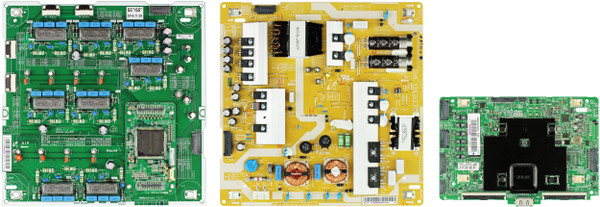 Samsung QN65Q7FAMFXZA (Version FA02) Complete LED TV Repair Parts Kit