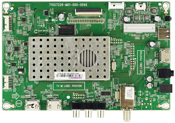 Sharp 756TXFCB0QK0100 Main Board for LC-43LB371U (SEE NOTE)