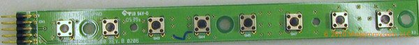 Protron 071-11325-00 Key Control Board