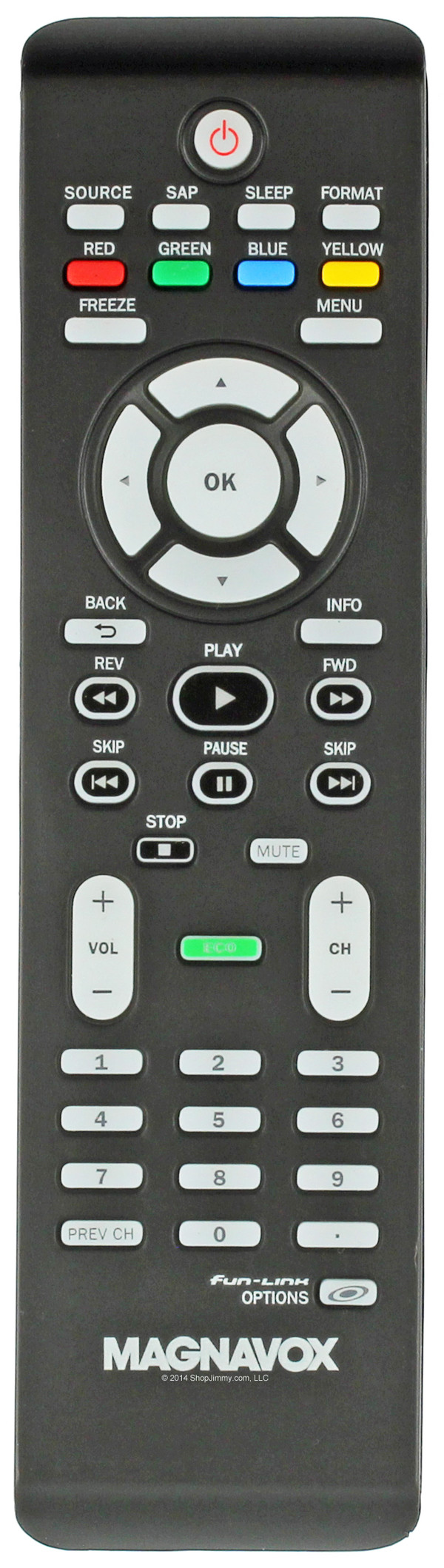 Magnavox NF804UD Remote Control