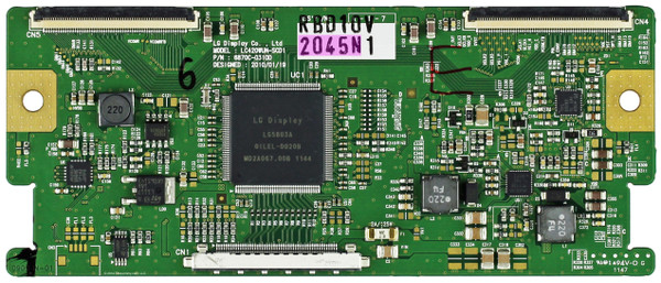 Panasonic 6871L-2045N (6870C-0310D) T-Con Board for TH-42LRU30